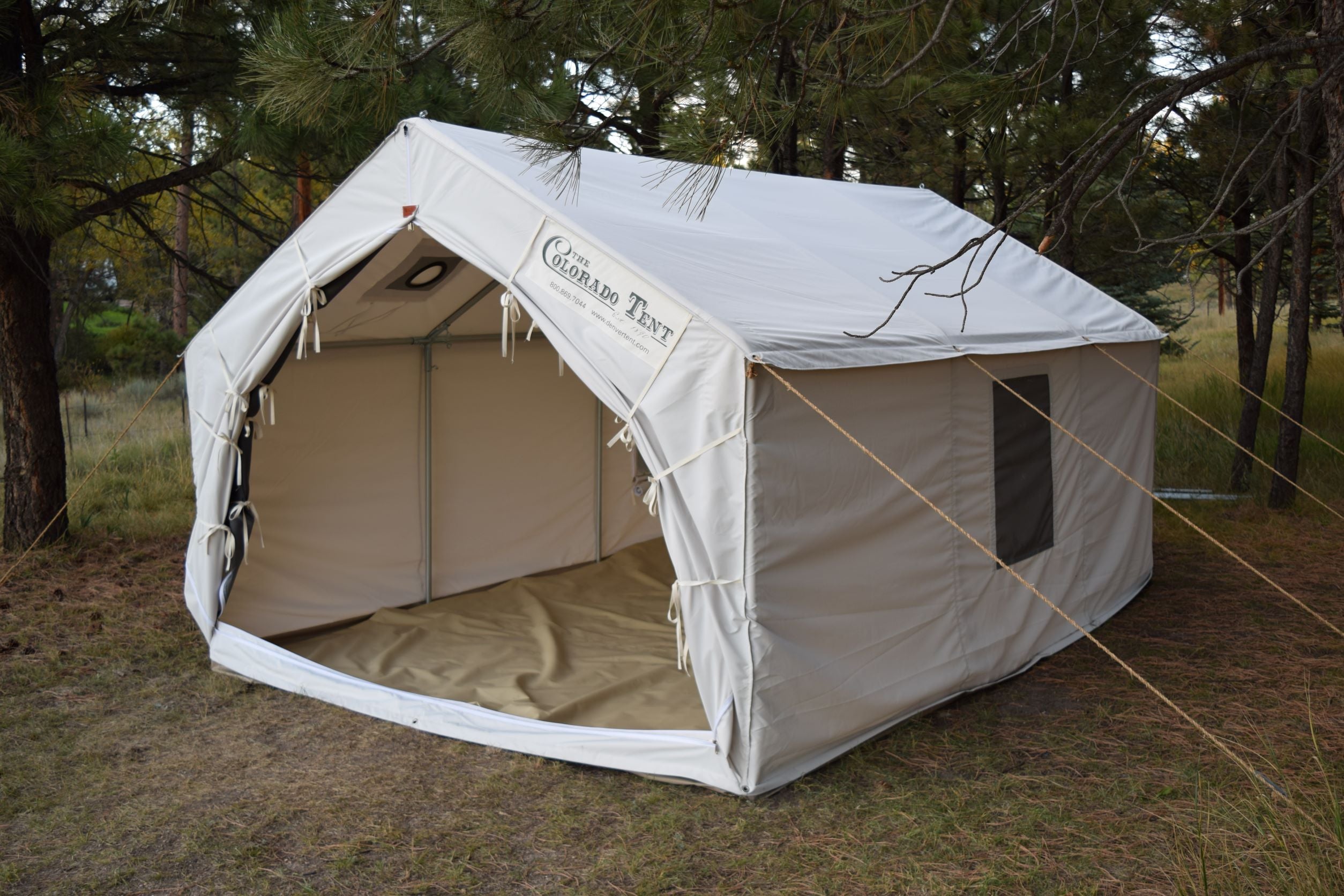 Tips to Make the Most of Your Wall Canvas Tent Colorado Tent