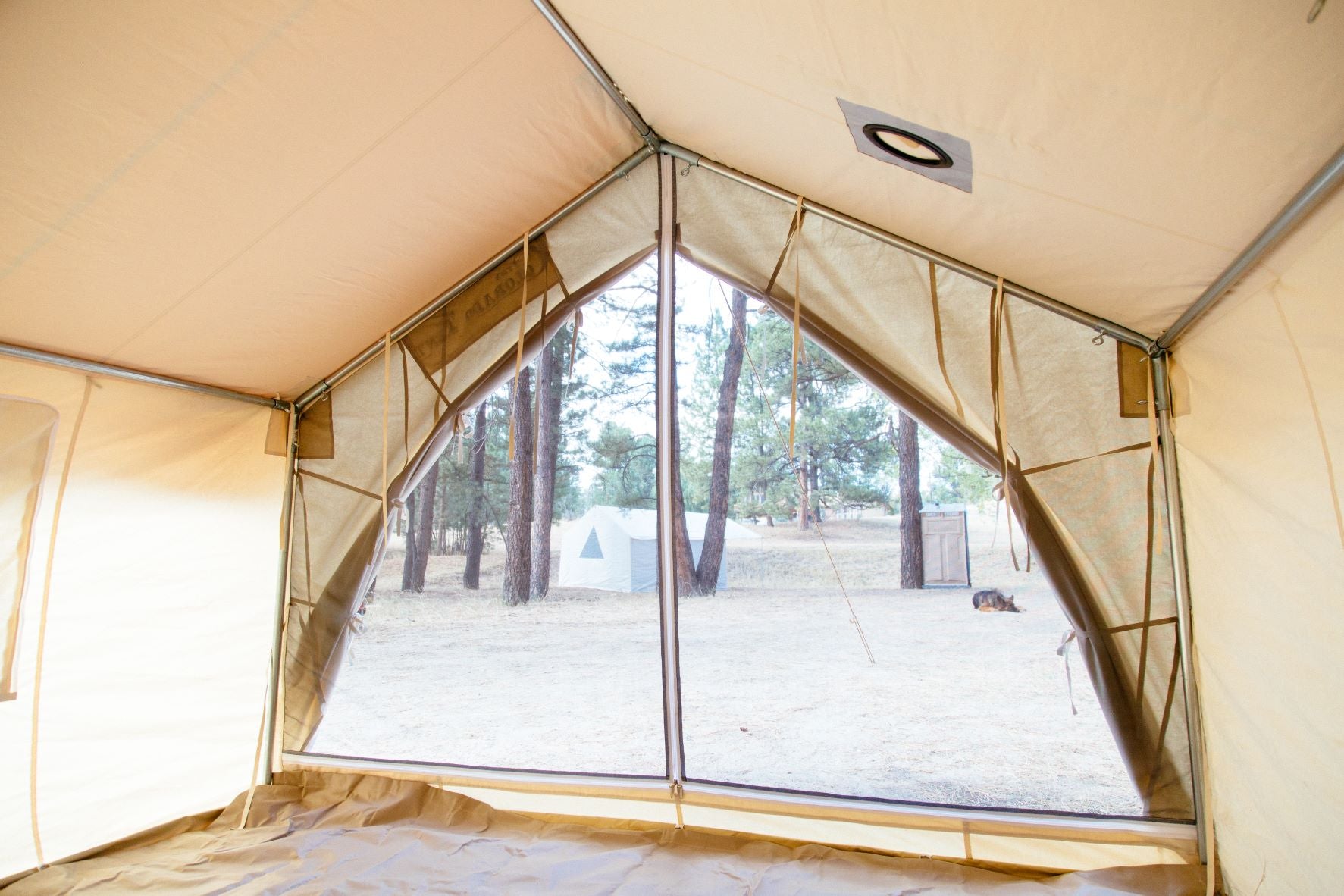 Benefits of Camping in a Canvas Tent