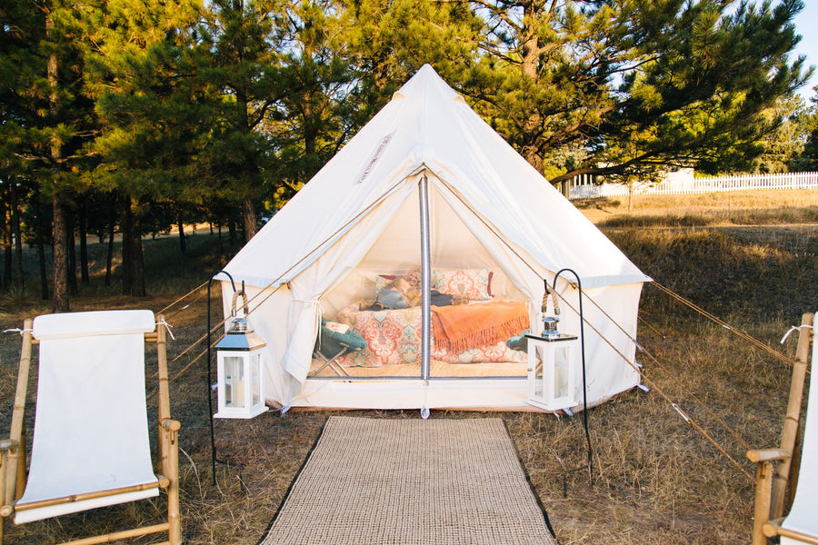 Benefits of the Bell Tent Structure