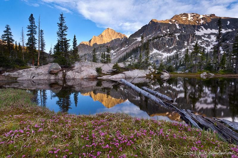 Visit the Rocky Mountain National Park