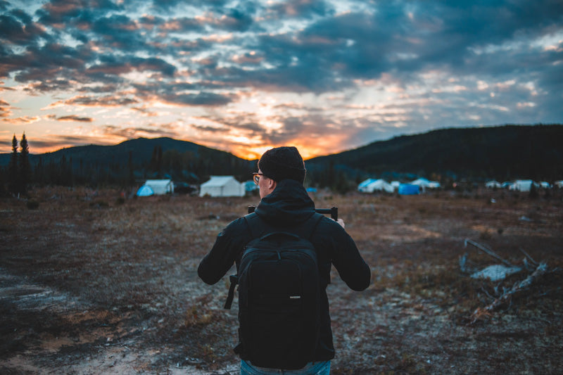 Camping in the Colorado Mountains