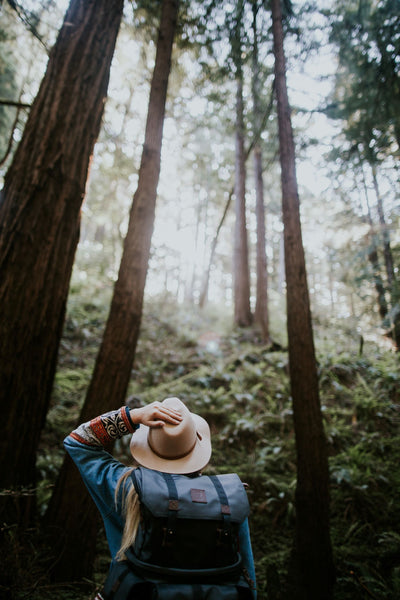 SAFETY IN THE WOODS PART #1