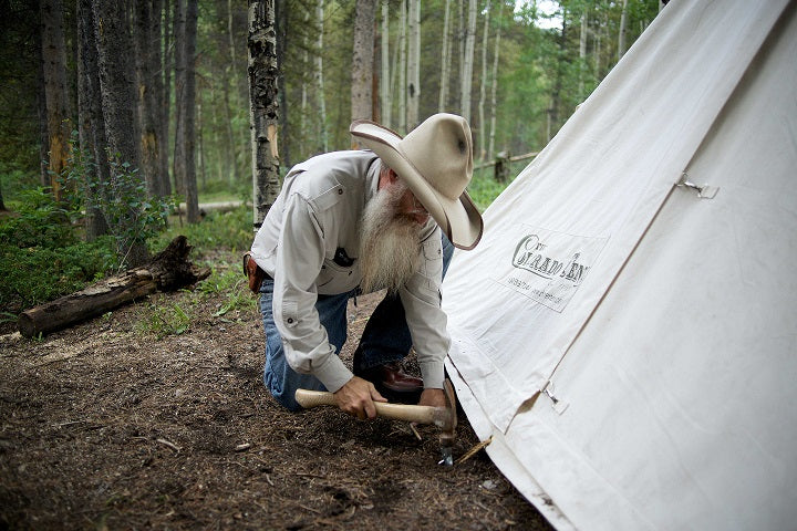 This Built America - Colorado Tent Cowboy Tipi (Range Tent) 