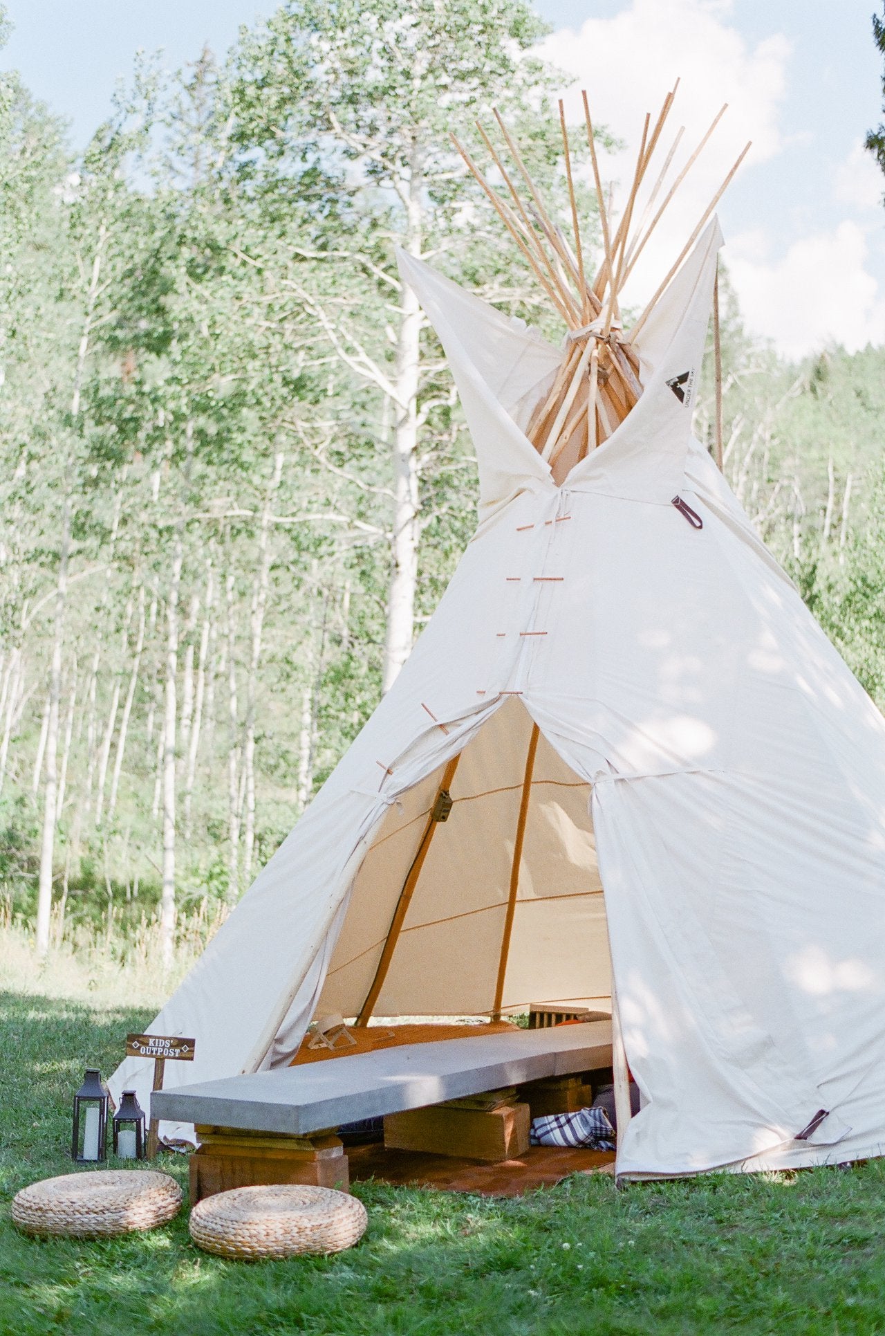 Fall Tipi Tipi Style Tents Glamping Tent For Sale UK | Glamping Tent Suppliers