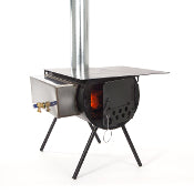 Load image into Gallery viewer, Cylinder Stove - Denver Tent
