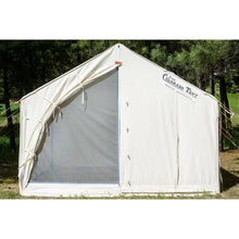 Load image into Gallery viewer, Colorado Wall Tent, Denver Tent, Safari Tent, Glamping Tent, Hunting Tent
