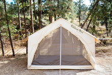 Load image into Gallery viewer, Colorado Wall Tent, Denver Tent, Safari Tent, Glamping Tent, Hunting Tent
