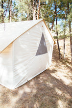 Load image into Gallery viewer, Colorado Wall Tent, Denver Tent, Safari Tent, Glamping Tent, Hunting Tent
