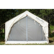 Load image into Gallery viewer, Colorado Wall Tent, Denver Tent, Safari Tent, Glamping Tent, Hunting Tent
