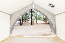 Load image into Gallery viewer, Colorado Wall Tent, Denver Tent, Safari Tent, Glamping Tent, Hunting Tent
