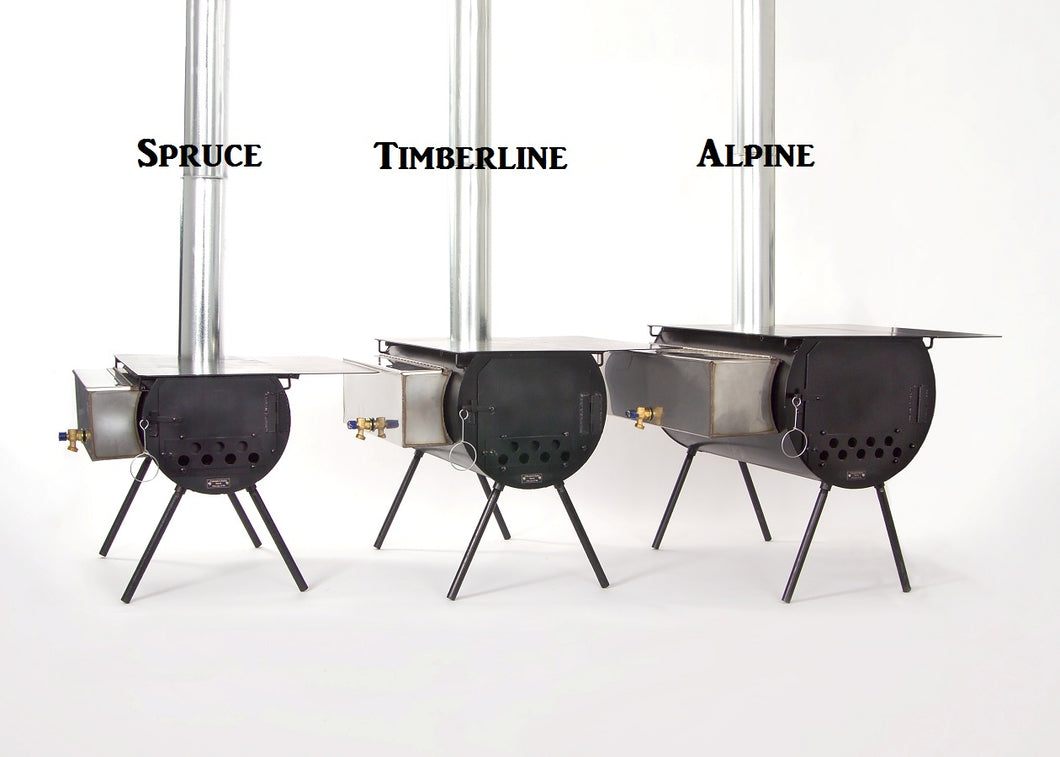 Cylinder Stove - Denver Tent