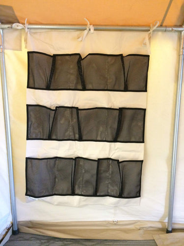 Wall Tent Organizer - Denver Tent
